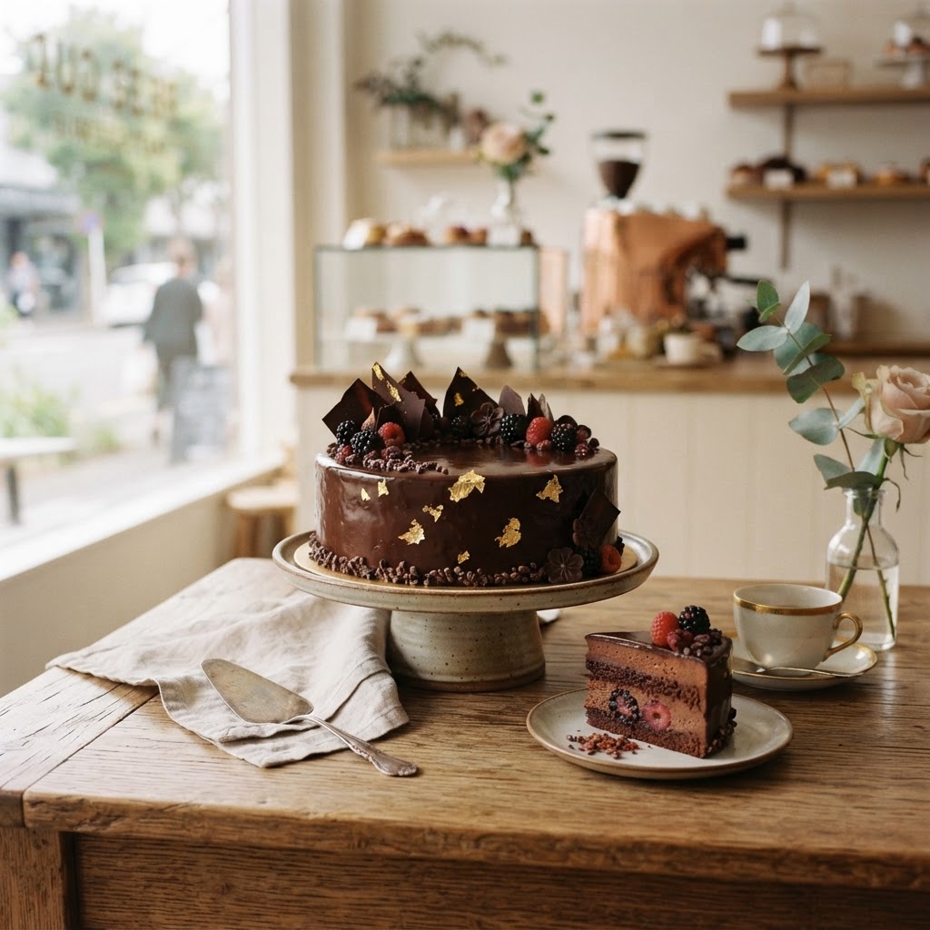 Chocolate Celebration Cakes in Auckland: Rich Without Being Sickly