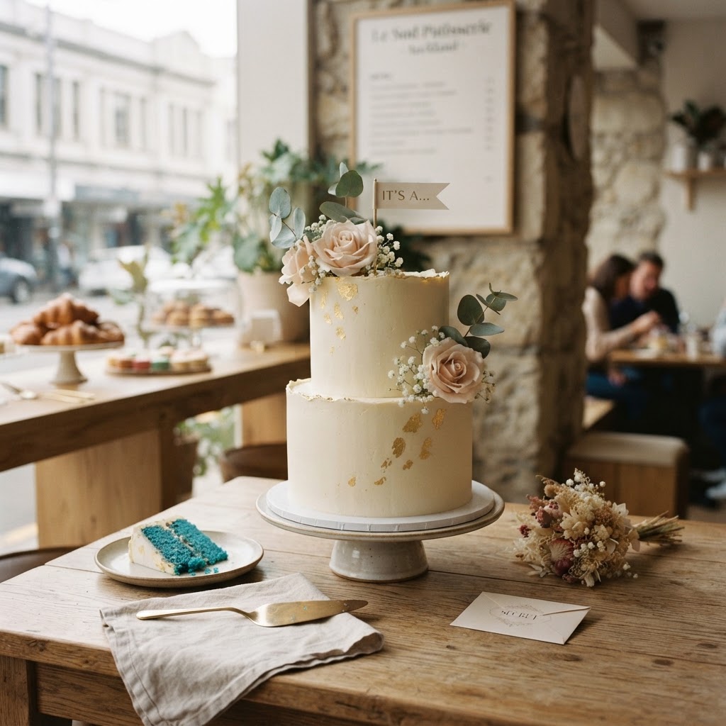 Gender Reveal Cakes in Auckland (and How to Keep the Secret)