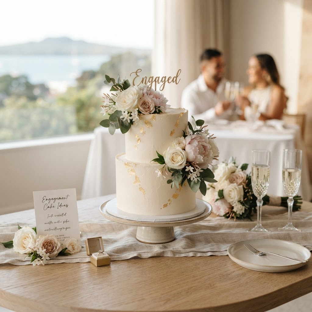 Engagement Cake Ideas: How to Mark the Moment in Style
