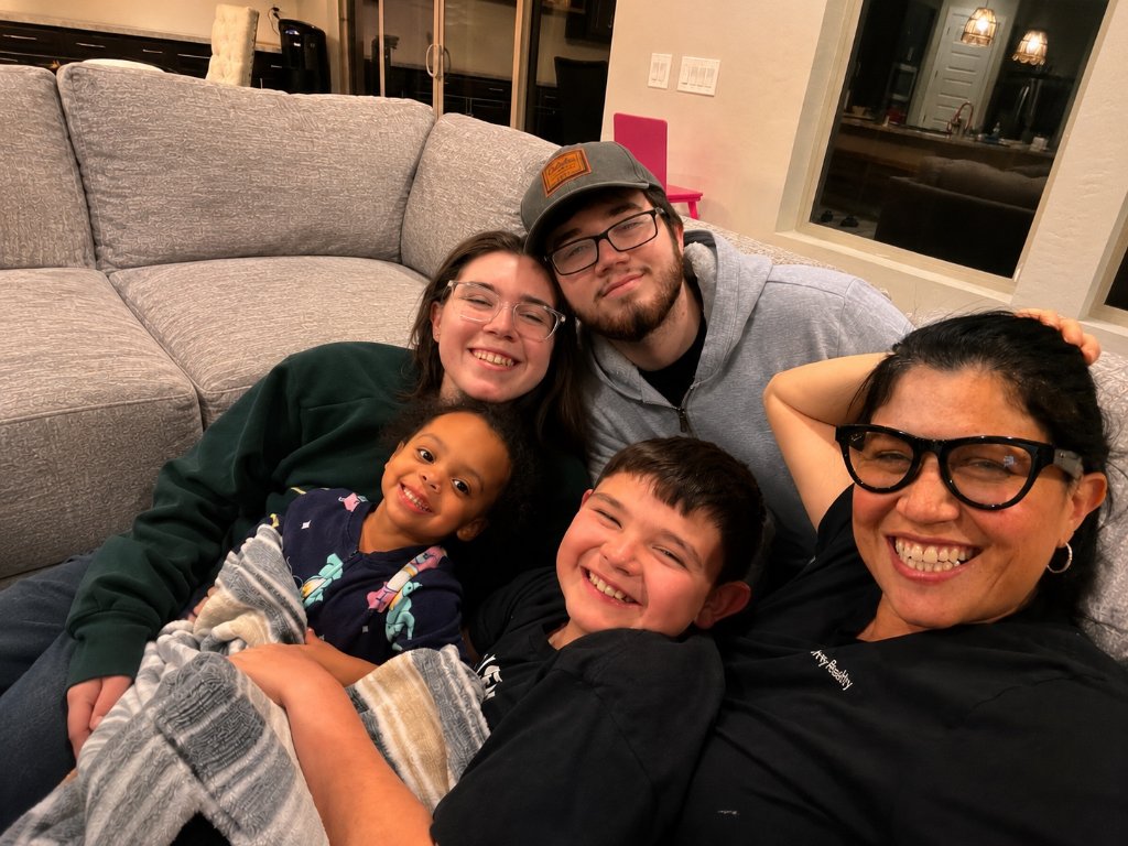 The Renessa Guerrero family