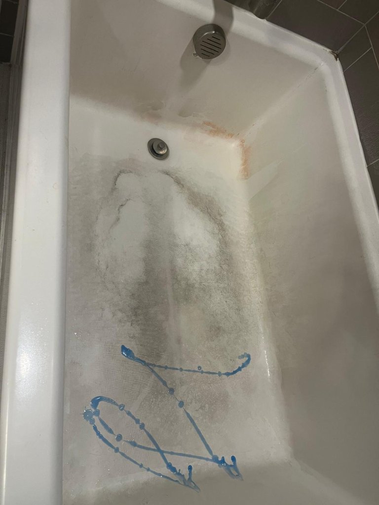 Before cleaning