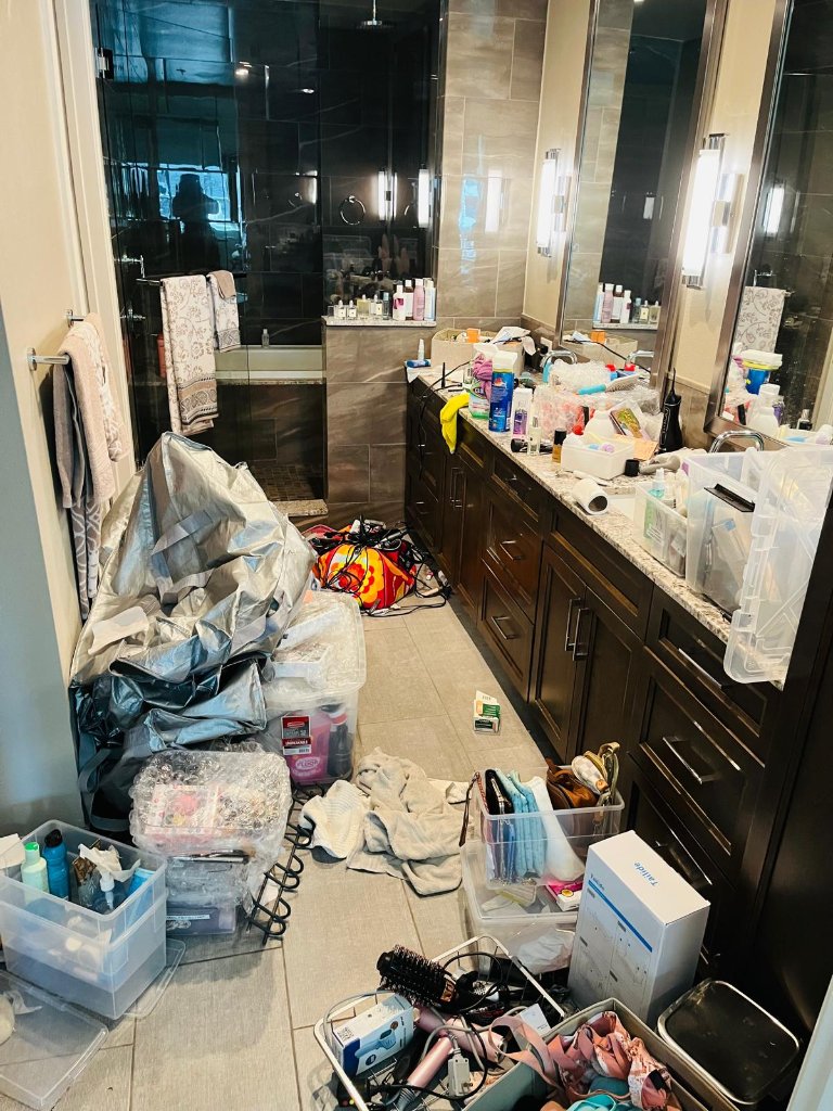 Before cleaning