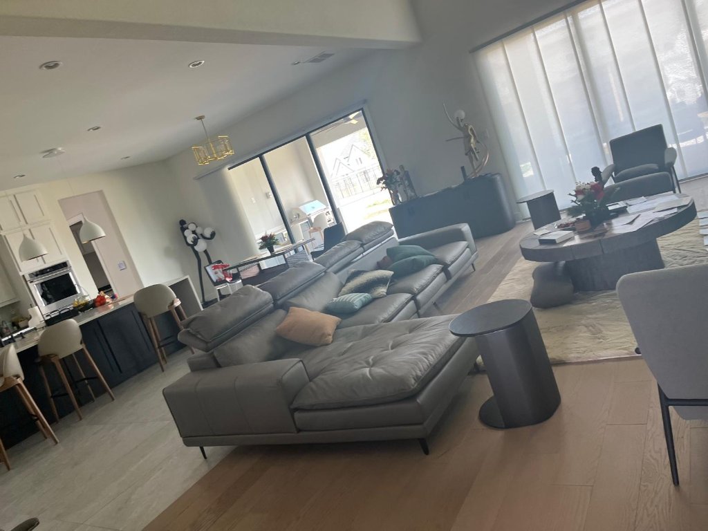 Before cleaning