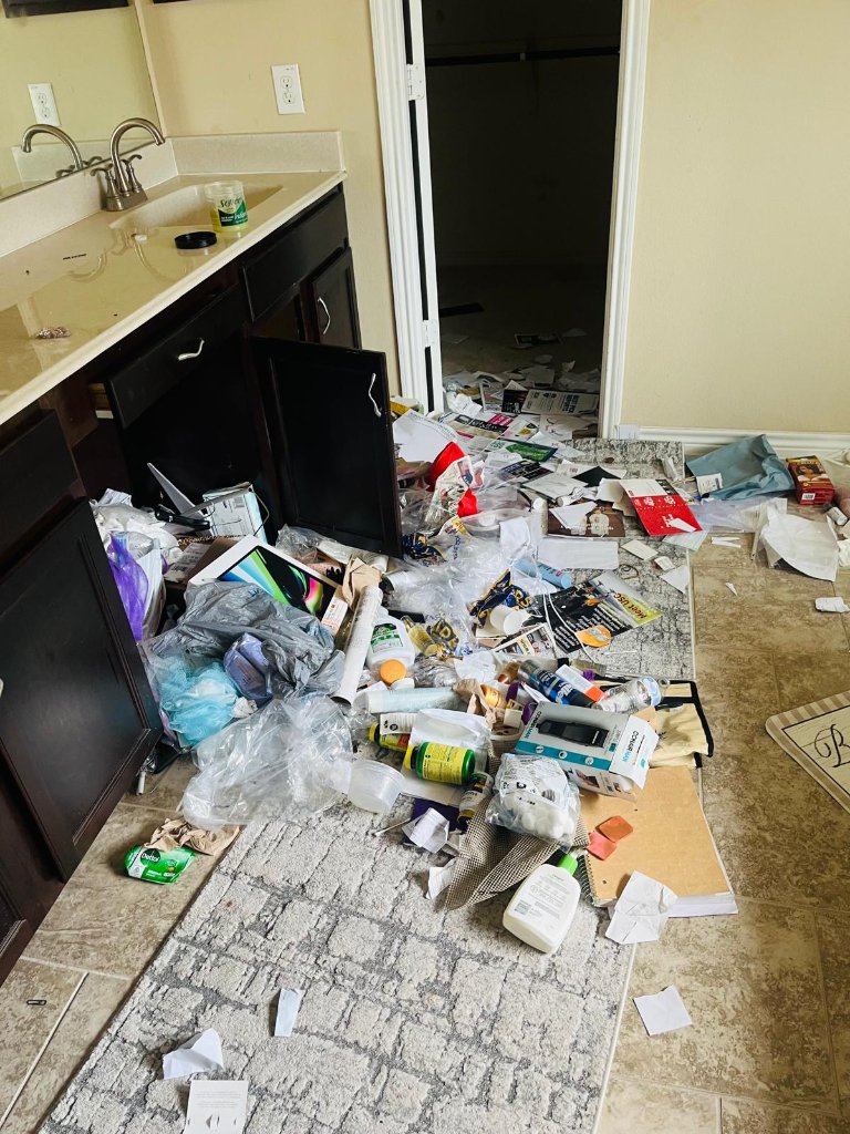 Before cleaning