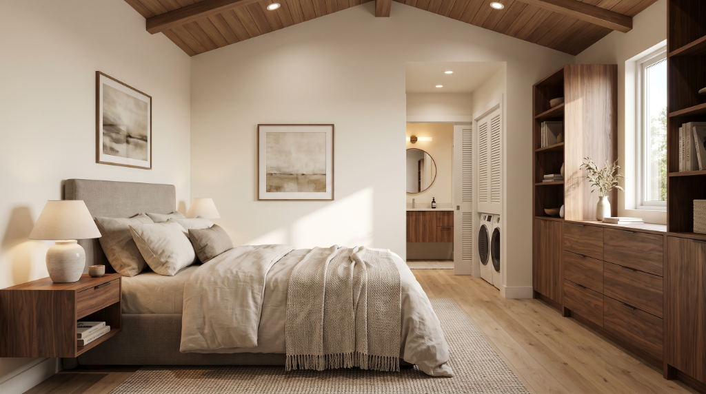 Bedroom & Bath