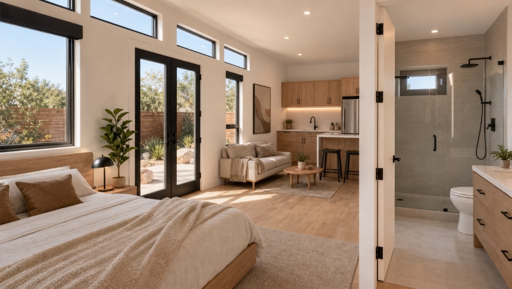 Bedroom & Bath