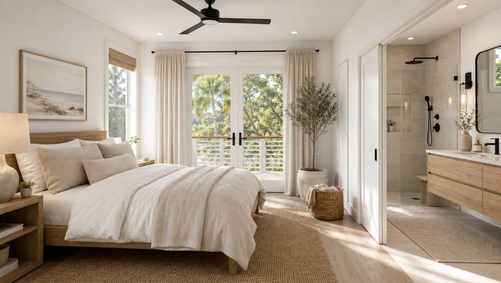 Bedroom & Bath