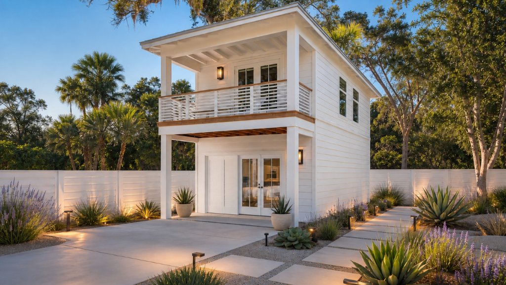 Two-Story ADU