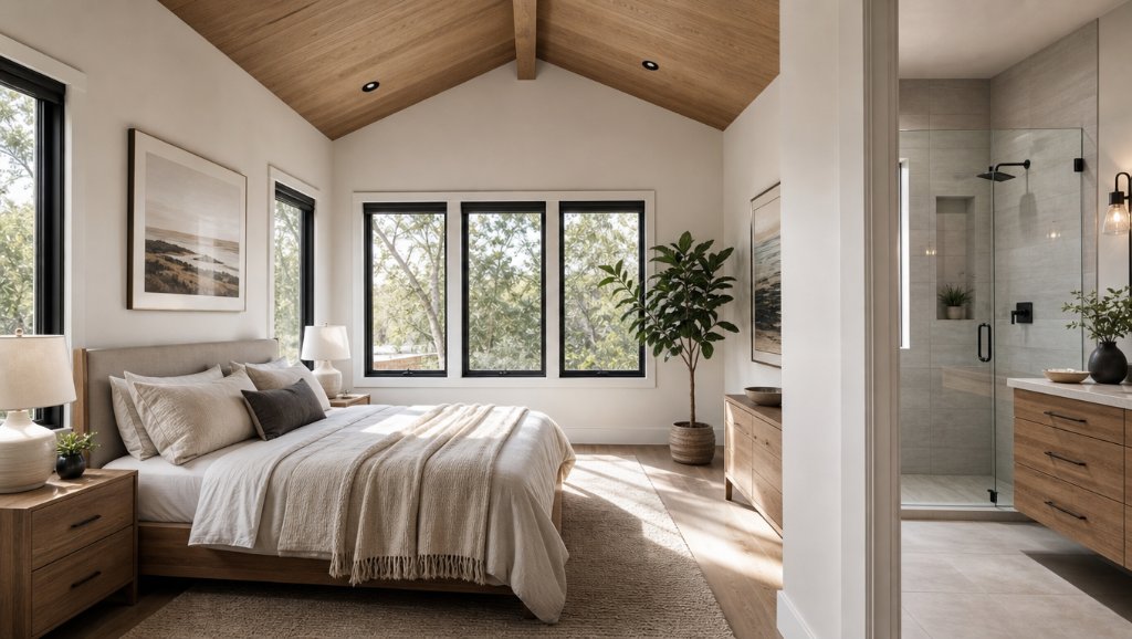Bedroom & Bath