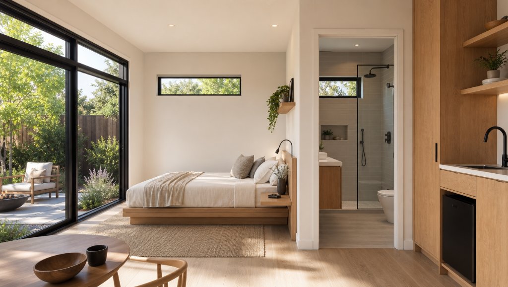 Bedroom & Bath