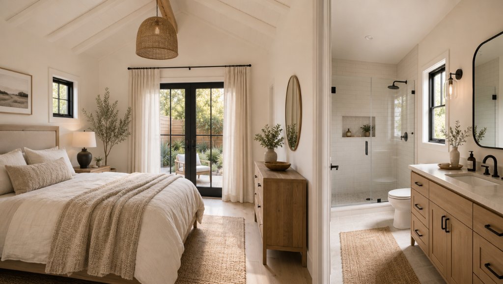 Bedroom & Bath