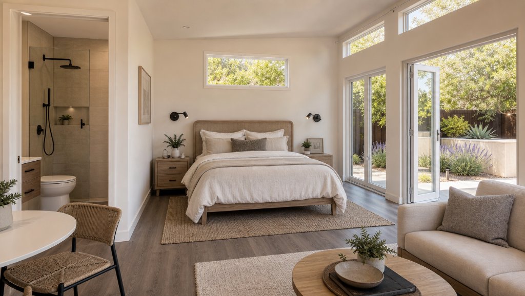 Bedroom & Bath