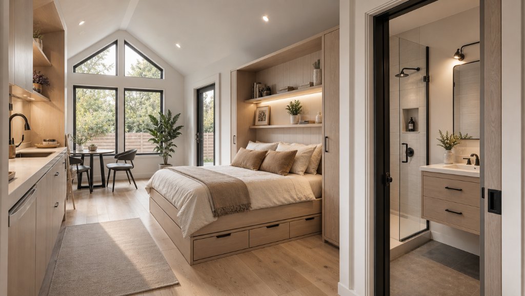 Bedroom & Bath