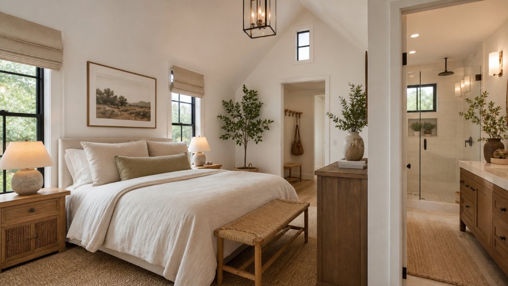 Bedroom & Bath