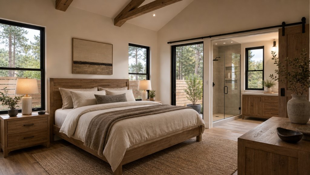 Bedroom & Bath