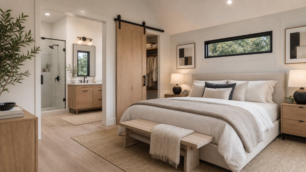 Bedroom & Bath