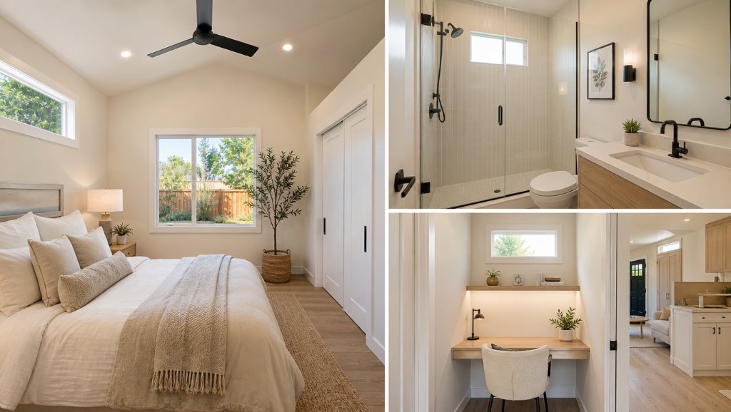 Bedroom & Bath