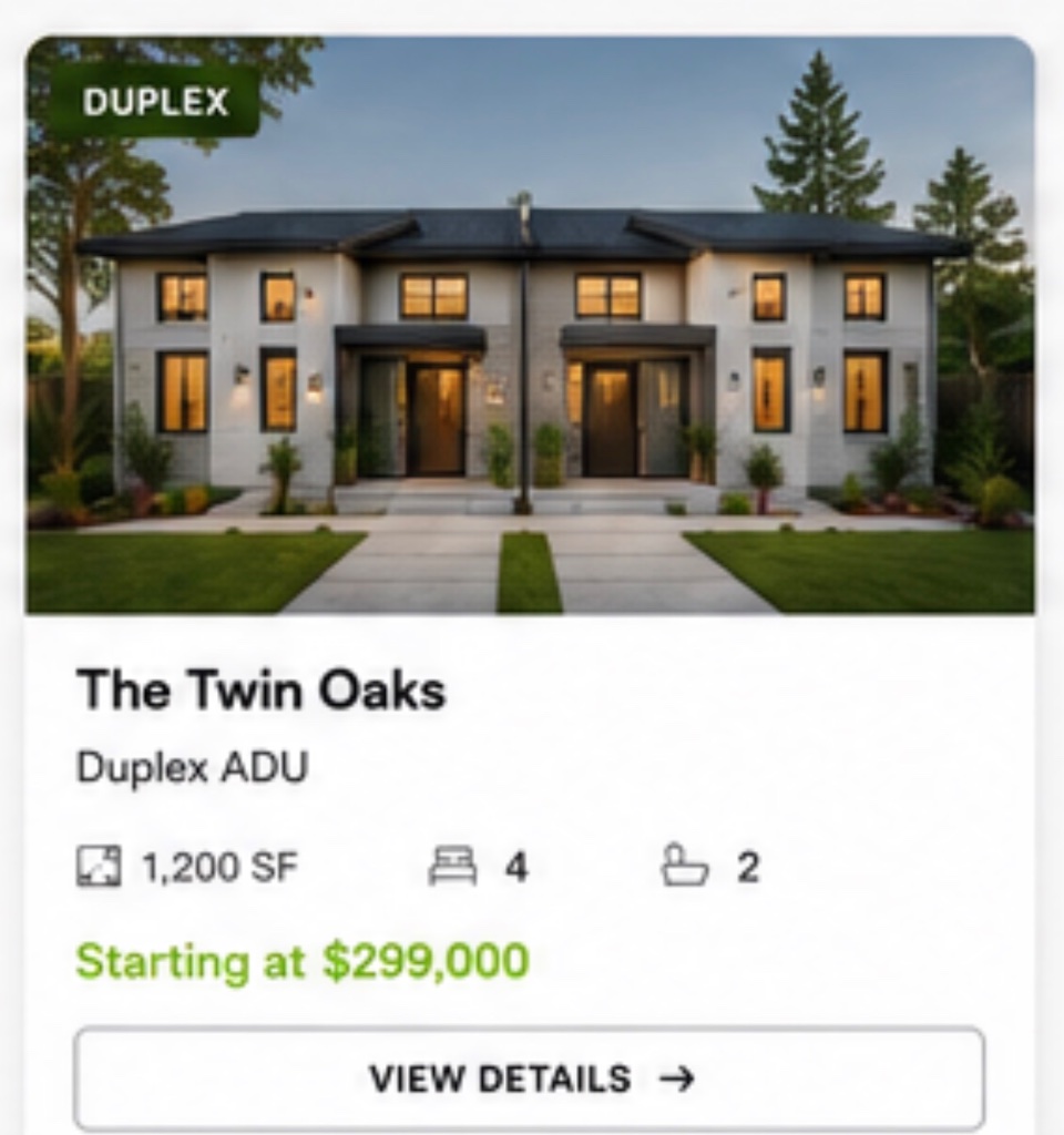 The Twin Oaks