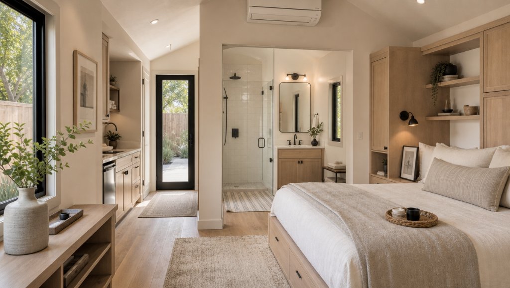 Bedroom & Bath