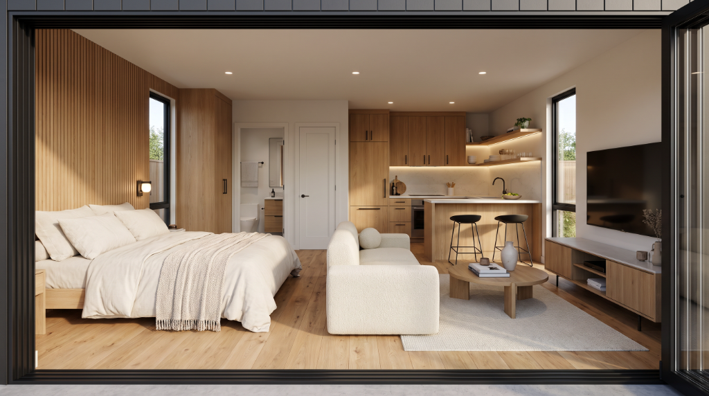 Bedroom & Bath