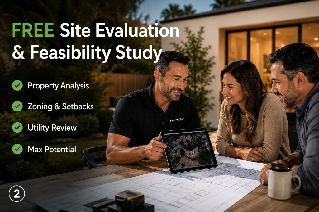 Betters ADU — Why homeowners choose us, slide 2