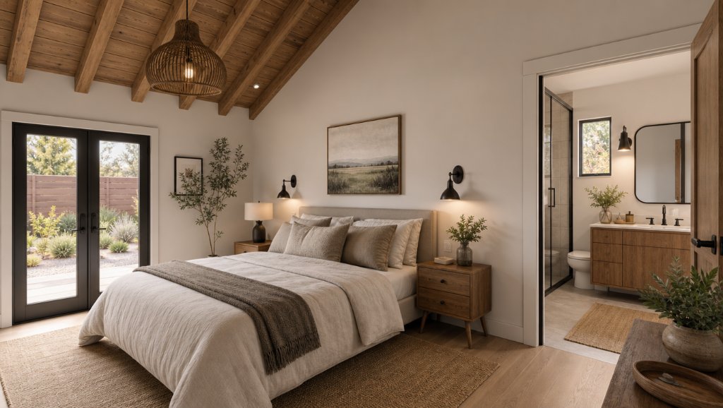 Bedroom & Bath