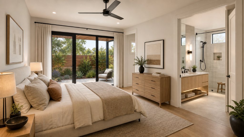 Bedroom & Bath