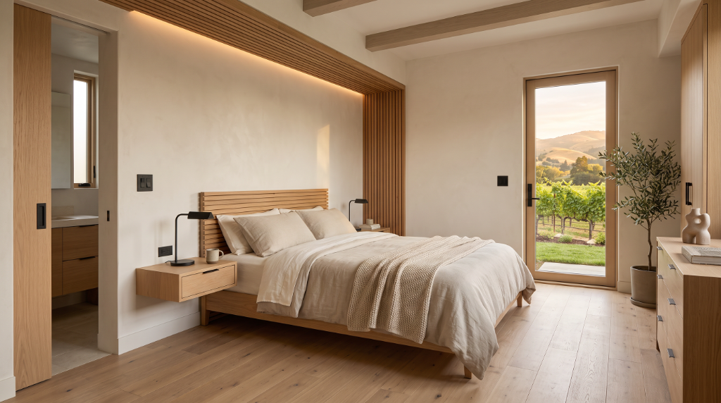 Bedroom & Bath