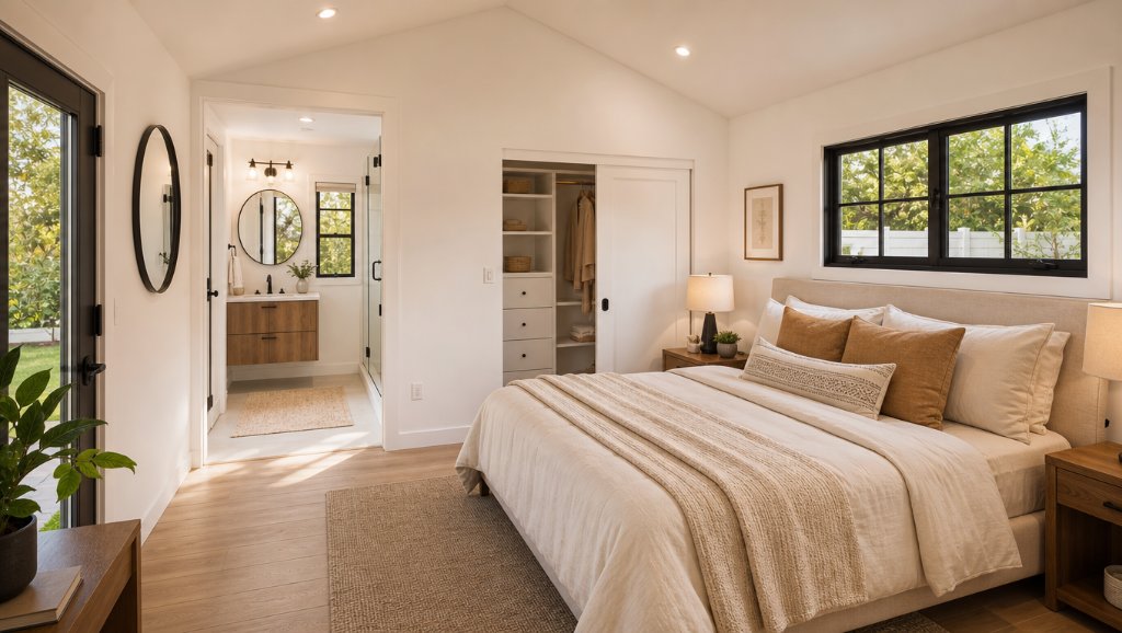 Bedroom & Bath