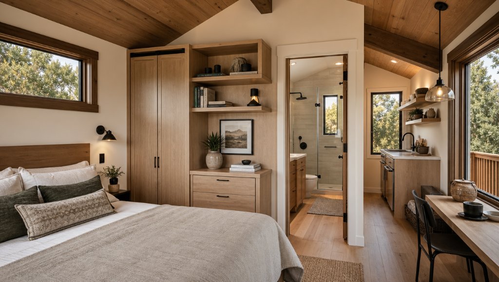 Bedroom & Bath