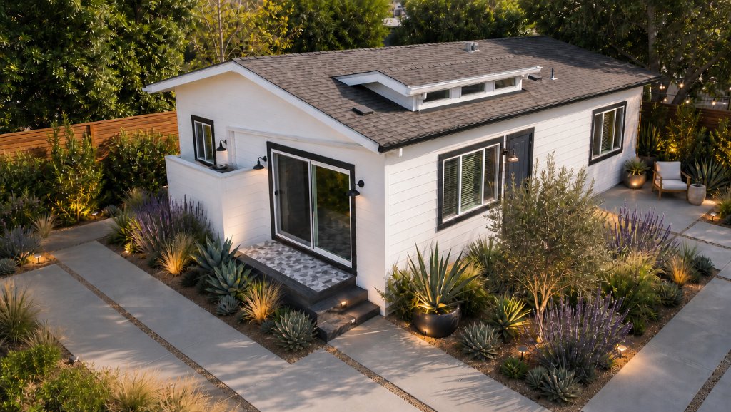 Backyard Retreat