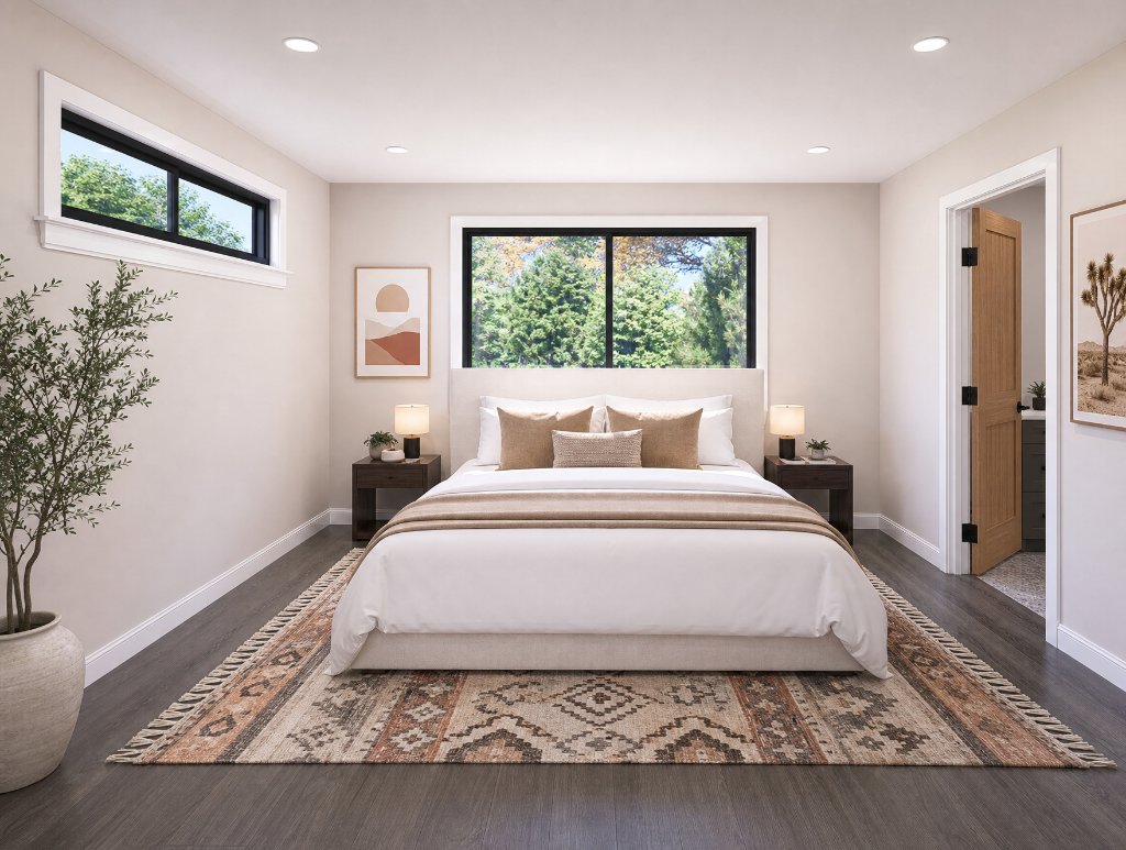 Bedroom & Bath