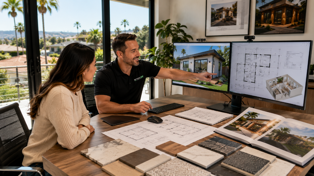Betters ADU design consultation with 3D renderings