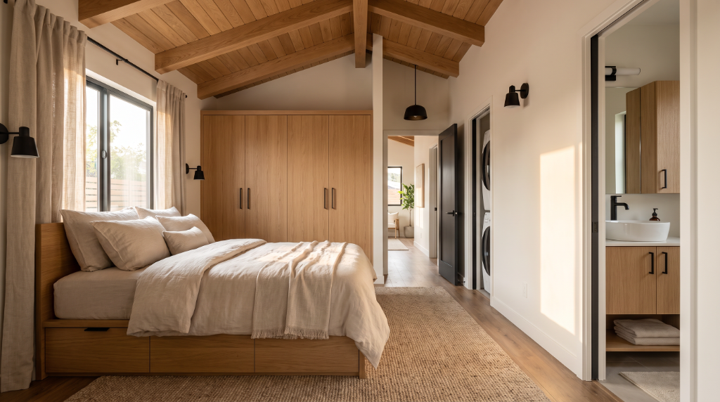 Bedroom & Bath