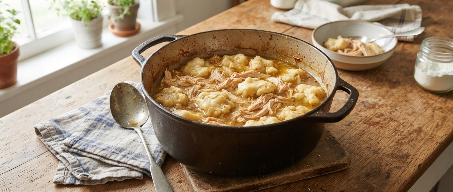 Dolly Parton’s Southern Chicken and Dumplings