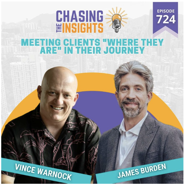 Chasing the Insights — Meeting Clients 'Where They Are' in Their Journey