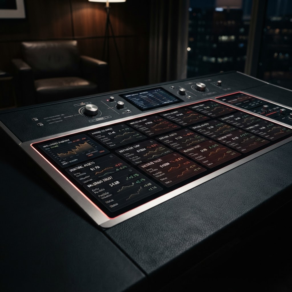 Blackline Vault private asset intelligence platform