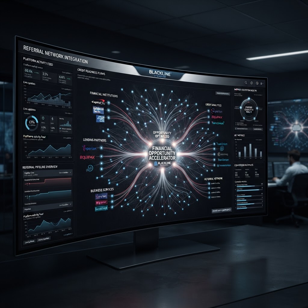 Approvia Network credit-readiness referral network
