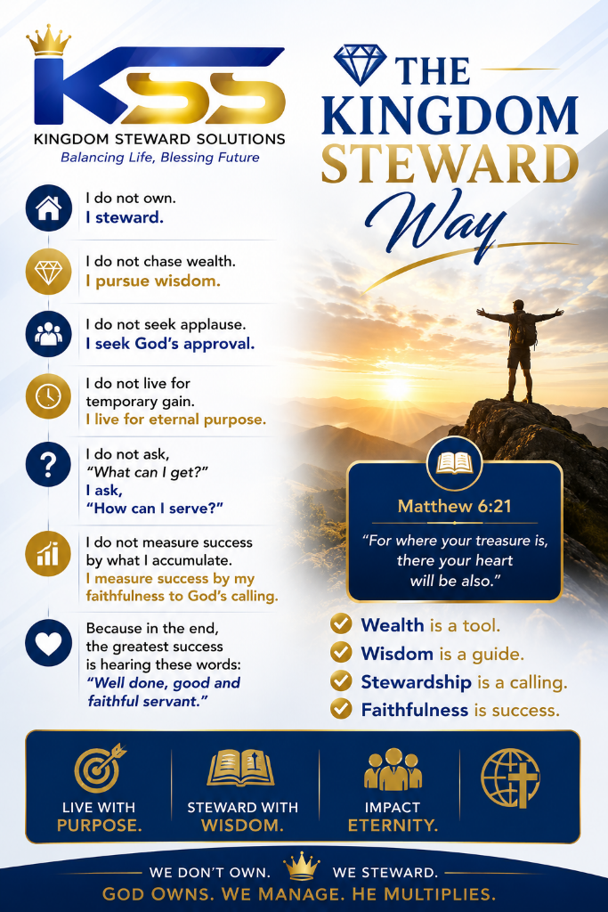 The Kingdom Steward Way