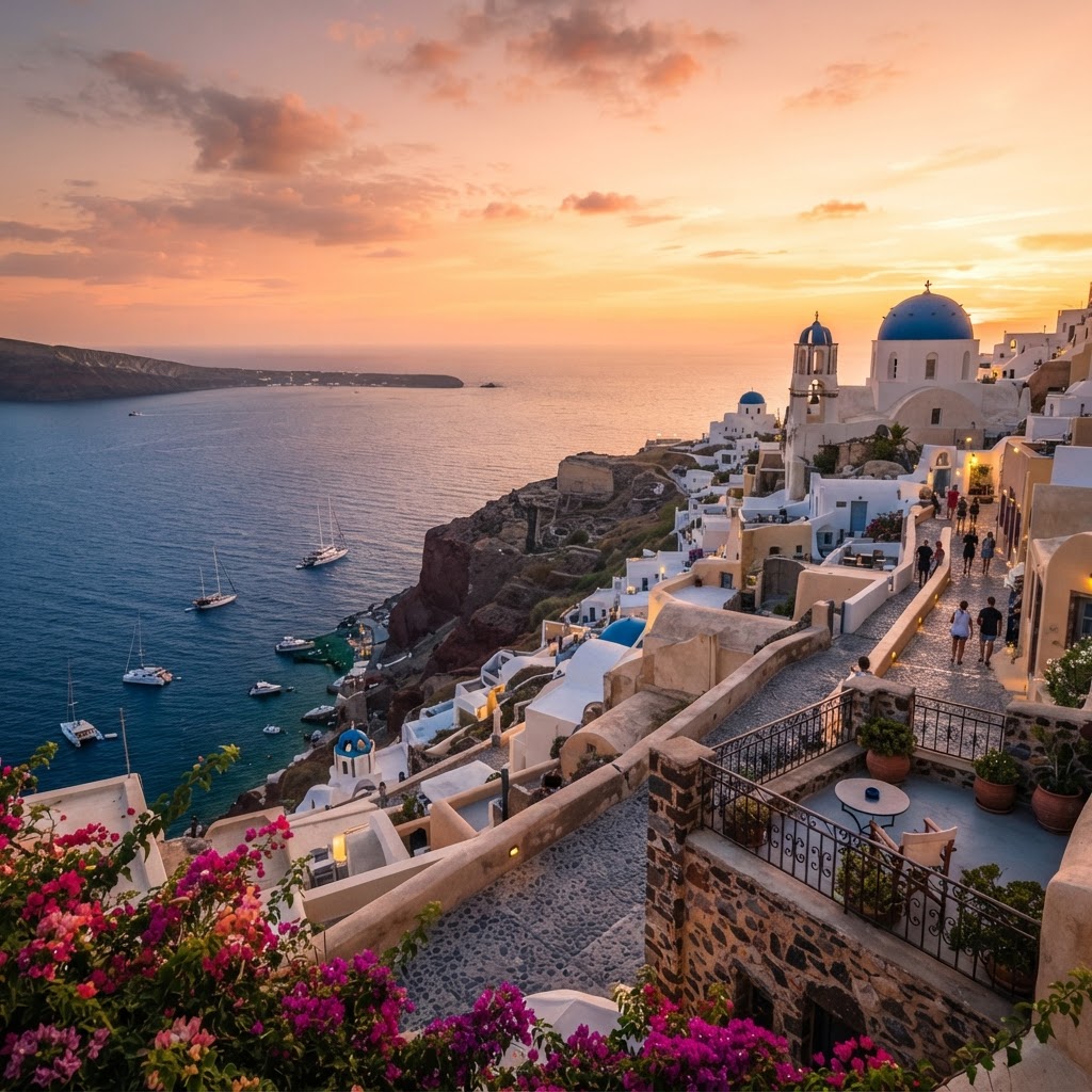 Santorini Travel Guide: A Luxury Escape to the Aegean