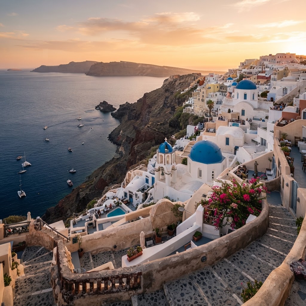 Santorini Travel Guide: The Ultimate Luxury Escape