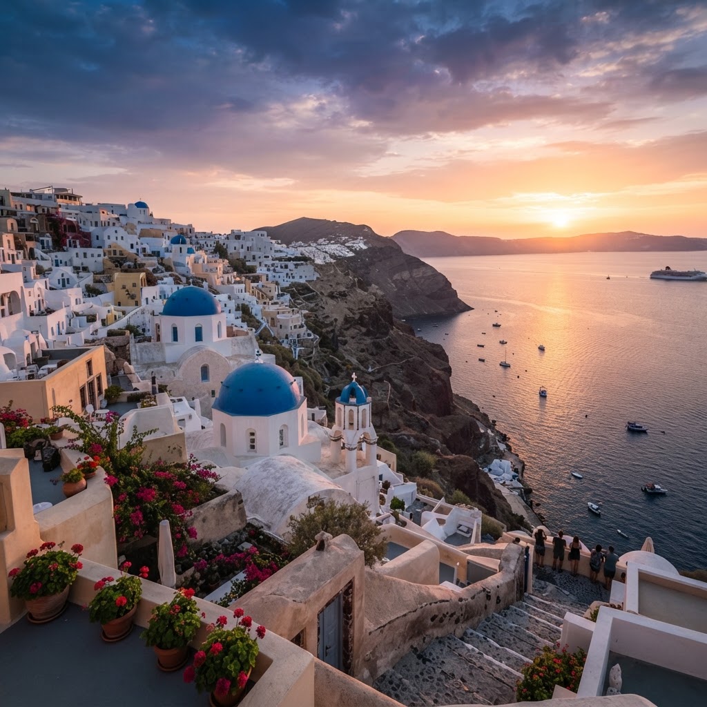 Santorini Travel Guide: A Luxury Escape to the Aegean