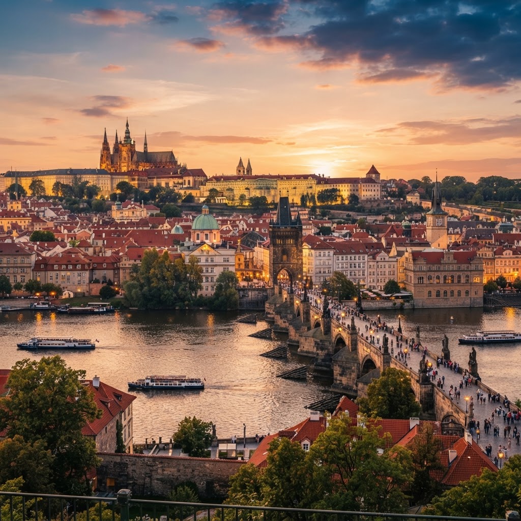 Prague Travel Guide: Budget Tips for the Golden City