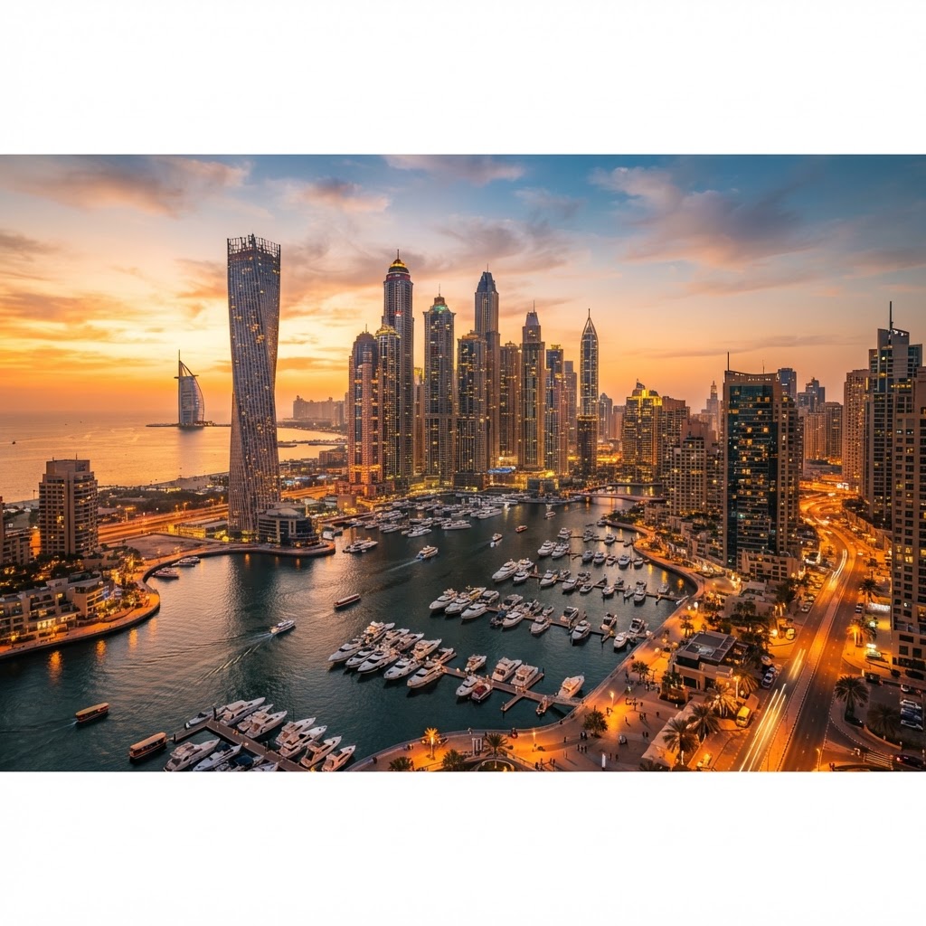 Dubai Travel Guide: A Luxury Escape to the City of Gold
