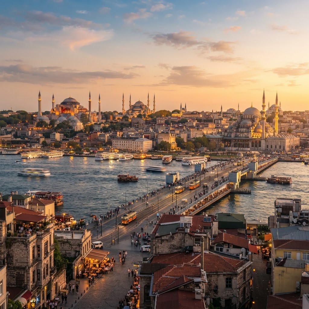 Istanbul Travel Guide: A Journey Between Two Continents