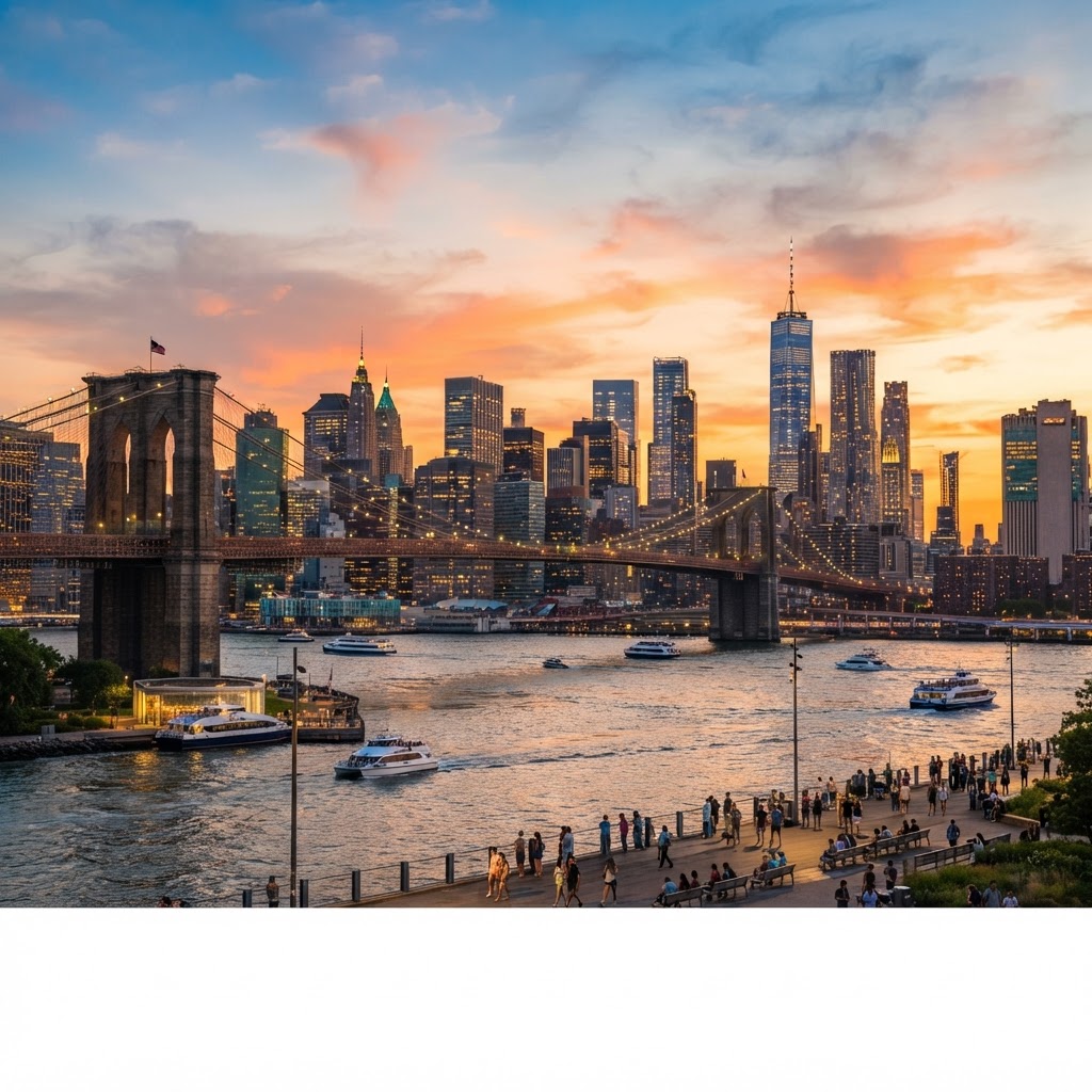 New York Travel Guide: The Ultimate City Handbook
