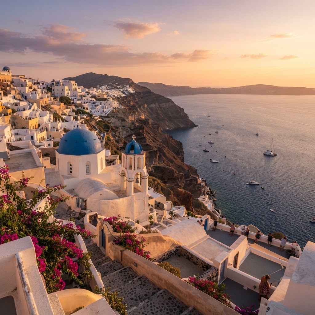 Santorini Travel Guide: A Luxury Escape to the Aegean
