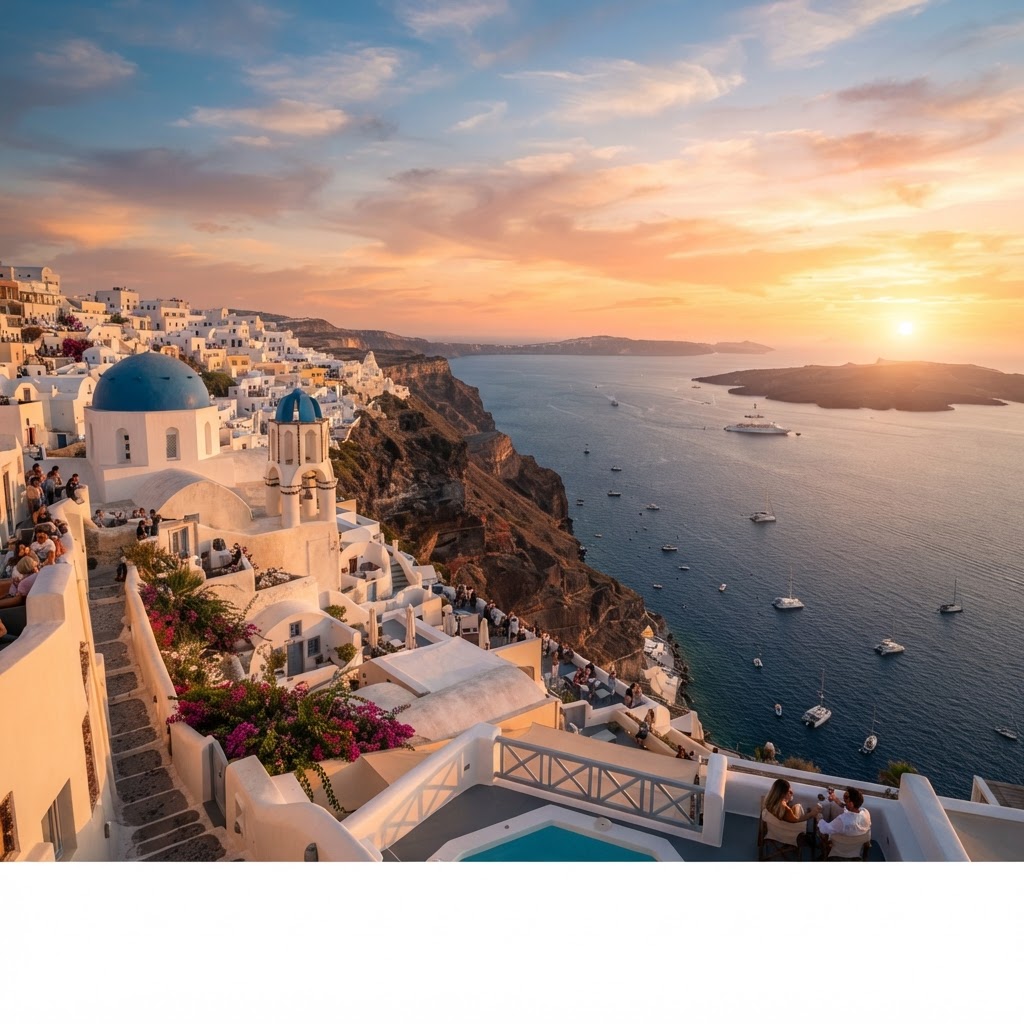 Santorini Travel Guide: The Ultimate Luxury Escape