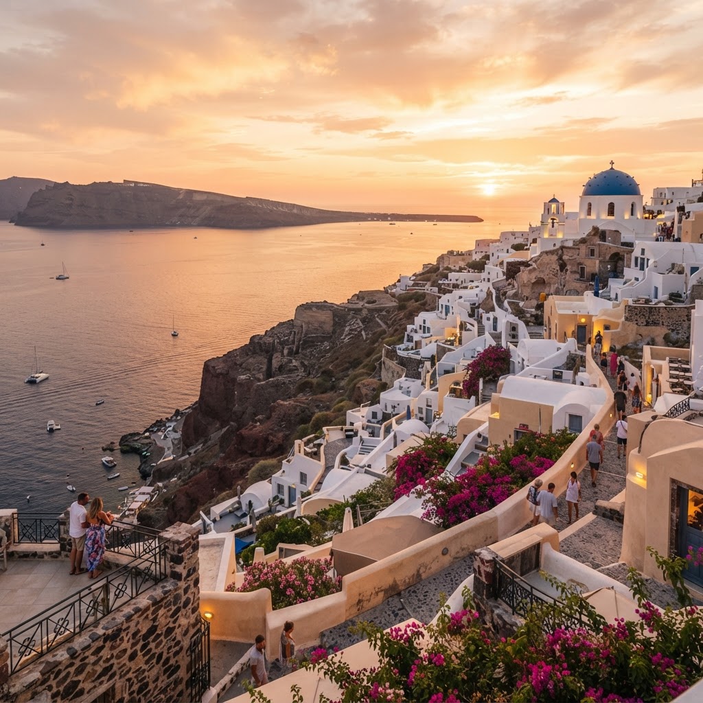 Santorini Luxury Travel Guide: An Aegean Dream