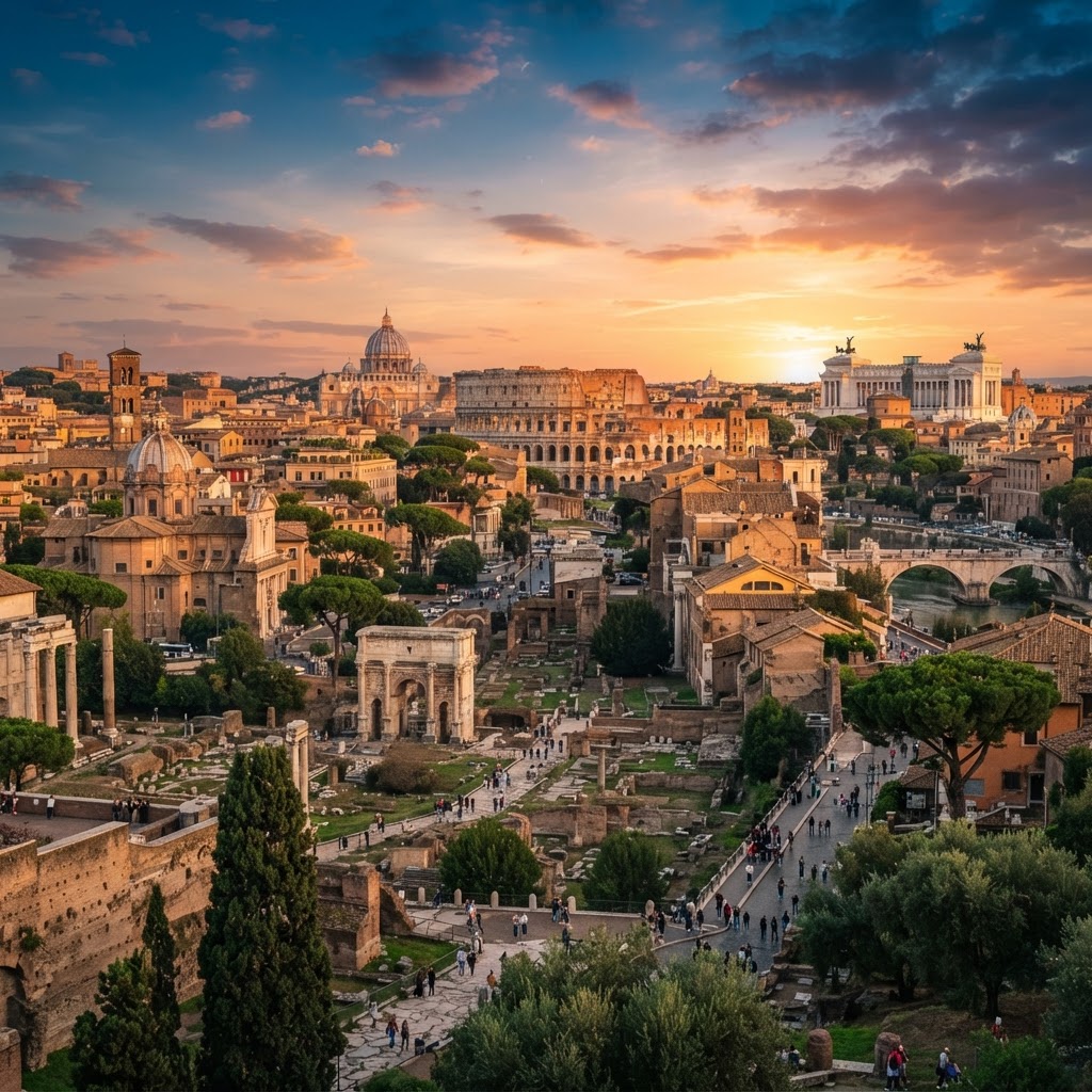 Rome Travel Guide: A Magical Family Adventure